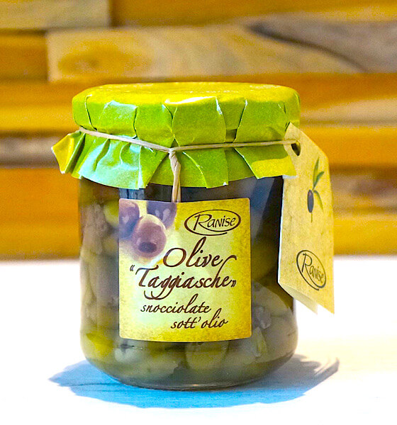 Olive Taggiasche zonder pit 180 gr
