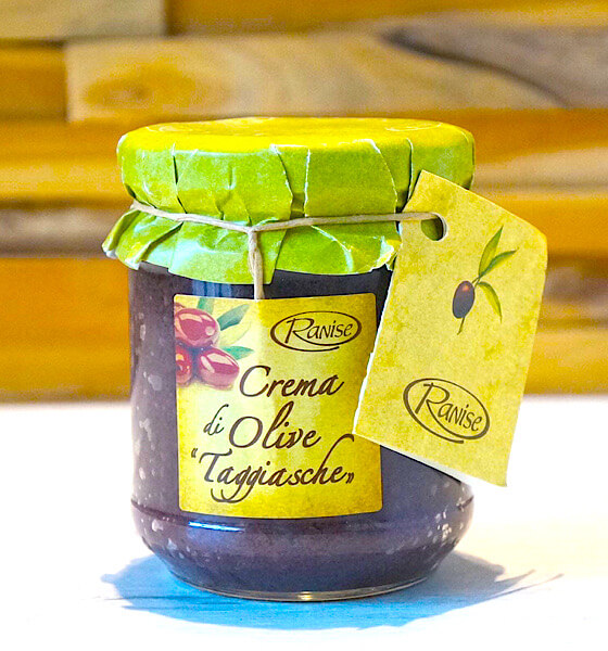 Crema di Olive Taggiasche 180 gr 