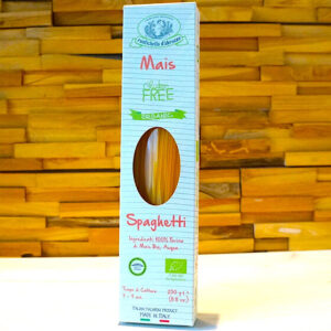 Spaghetti mais bio box 250 gr Rustichella d’Abruzzo