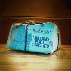 Panettone Pere e Cioccolato 1 kg